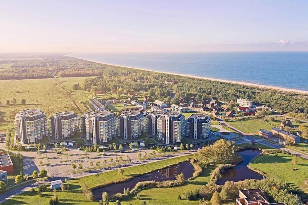 Apartamentai Sventojoje Poilsio Komplekse “Elija” Połąga Zewnętrze zdjęcie